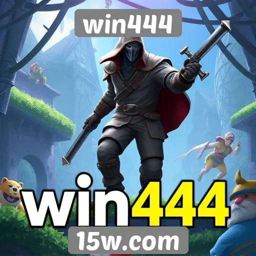 Comparação de jogos disponíveis no win444