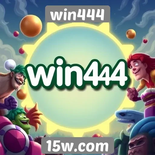 Opções de jogos disponíveis no win444