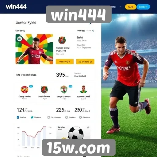 novas funcionalidades no site win444 atraem jogadores