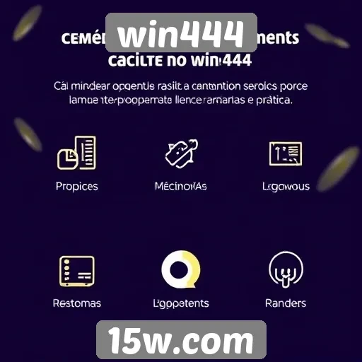 Métodos de pagamento aceitos no win444