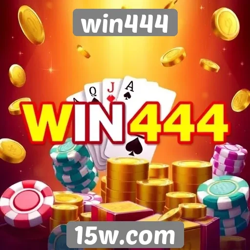 Estratégias de promoção e bônus do win444