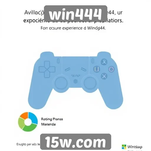 experiência do usuário no win444 é avaliada