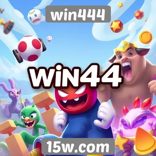 A variedade de jogos disponíveis no win444