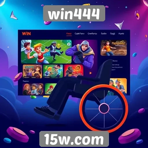 Acessibilidade do site Win444 para novos jogadores