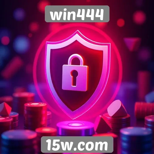 Análise da segurança do site de jogos win444